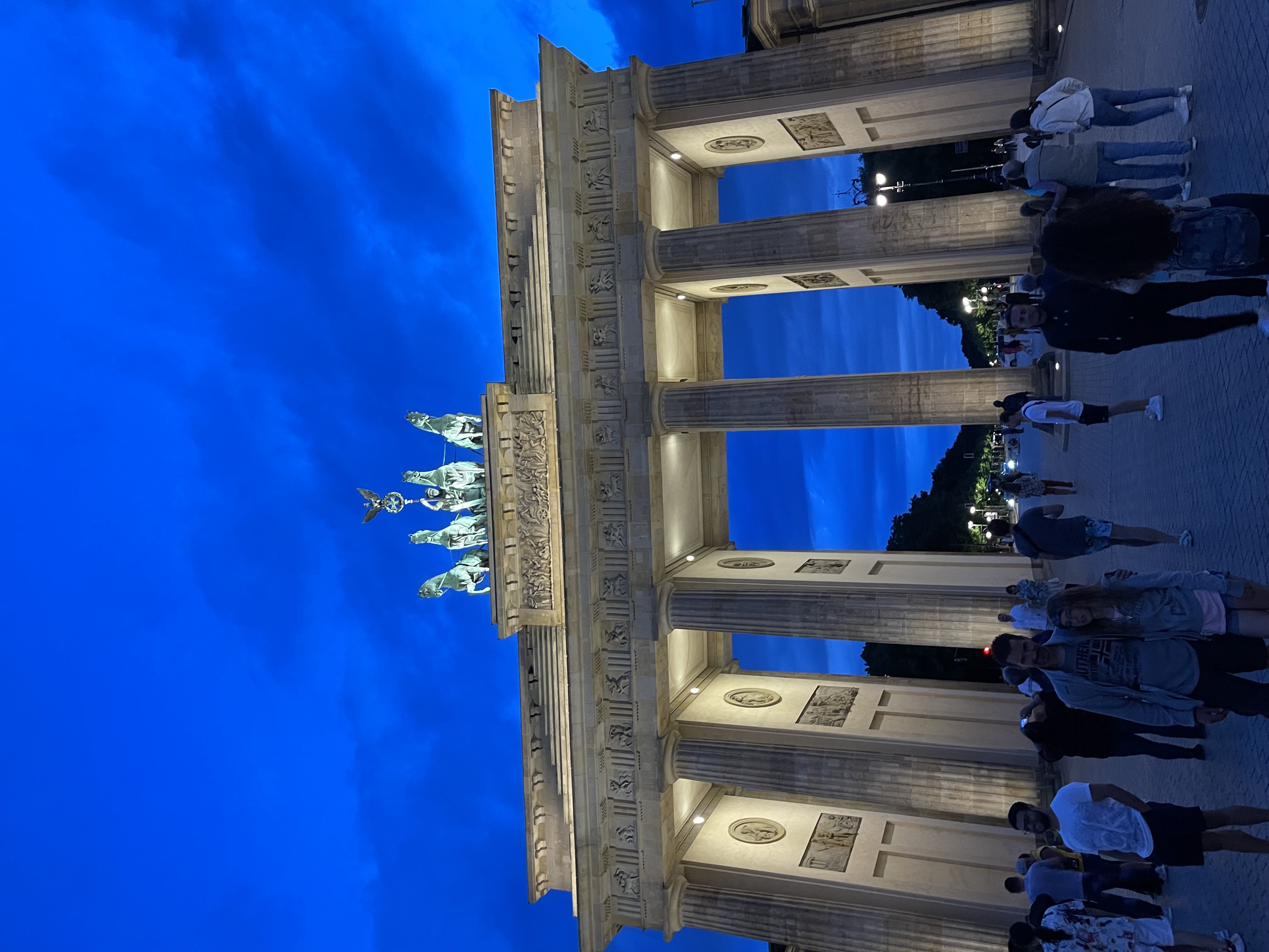 Brandenburger Tor i Berlin