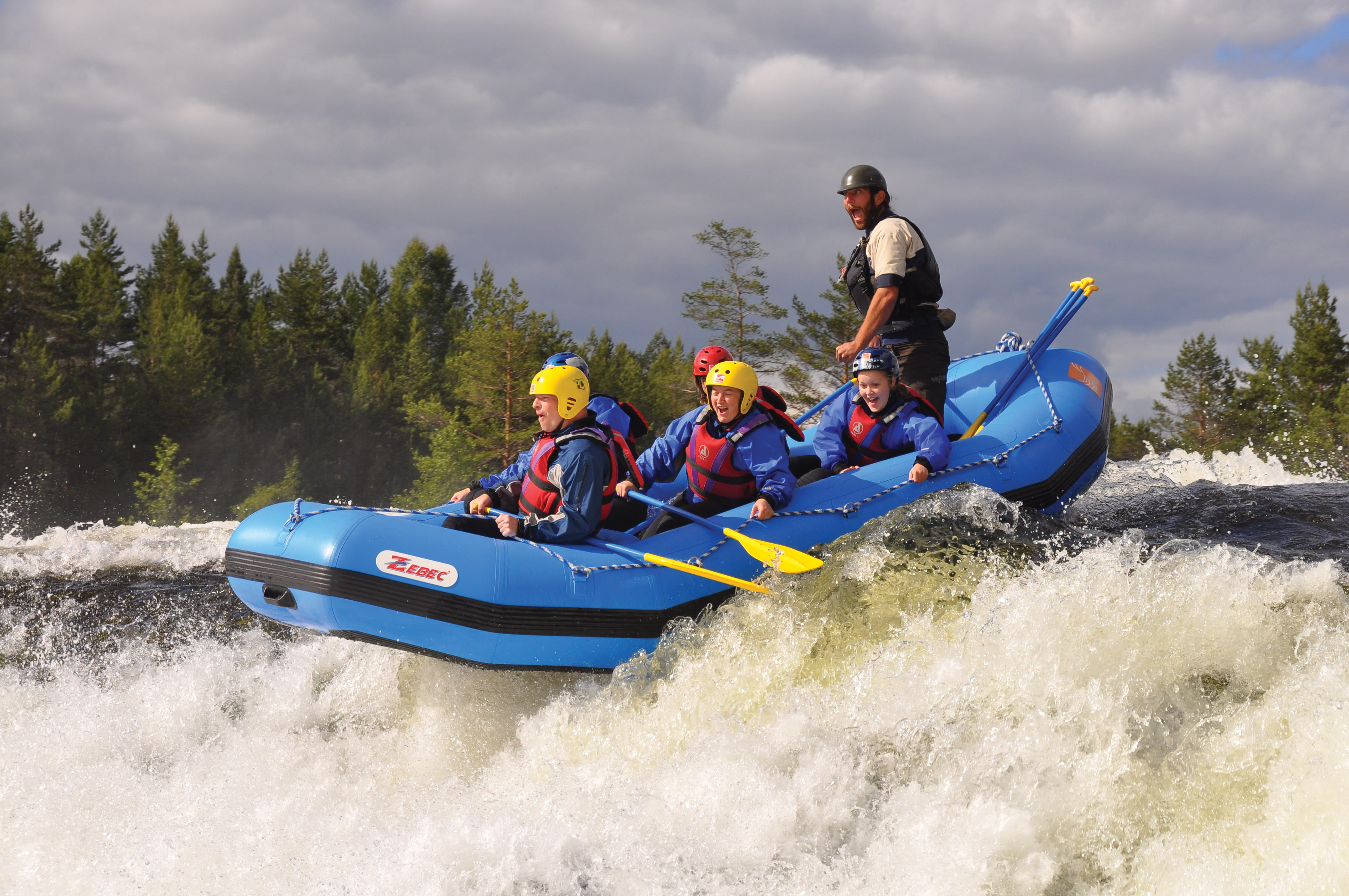 Rafting i Setesdal