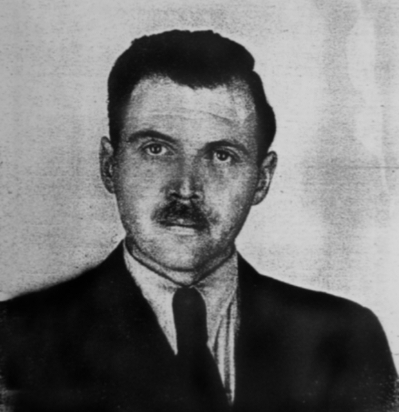 Josef Mengele bildet er tatt av argentinsk polti 1956 Josef Mengele tatt av argentinsk politi i 1956