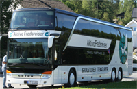 Aktive Fredsreisers buss Aktive Fredreiser buss