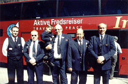 Erfarne bussj&aring;f&oslash;rer