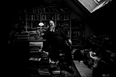 Alf R. Jacobsen p&aring; kontoret