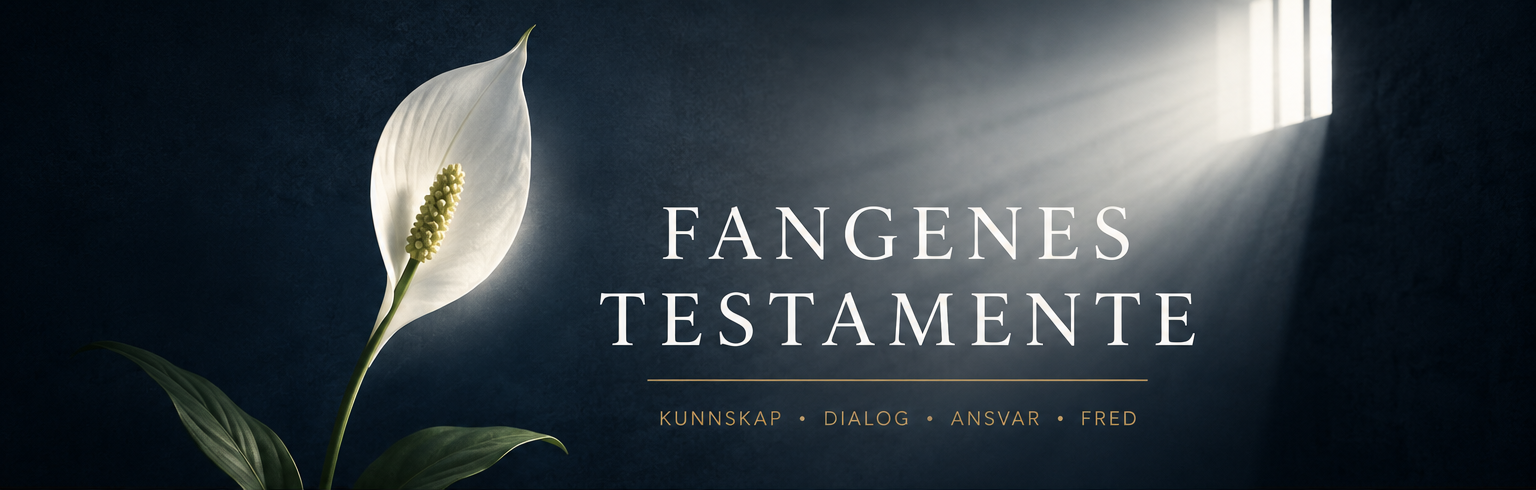 Fangenes Testamente – kunnskap, dialog og ansvar