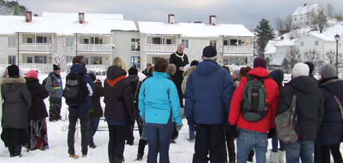 Fredsparken p&aring; Menneskerettighetsdagen 2012
