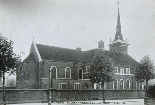 Sj&oslash;mannskirken i London