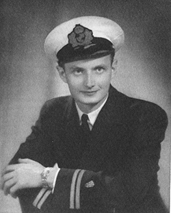 Kåre Arnold Gravdal fotografert i New Your i 1943