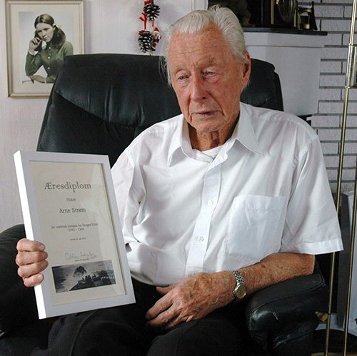 Arne Strøm