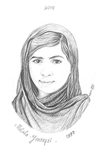 Malala Yousafzay