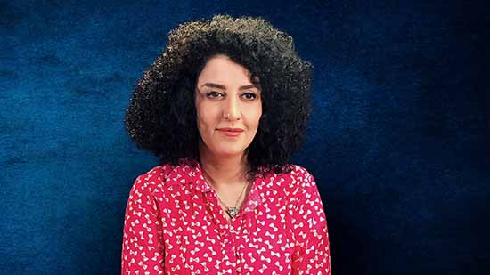 Narges Mohammadi WikiCommons / Voice of America Narges Mohammadi WikiCommons / Voice of America