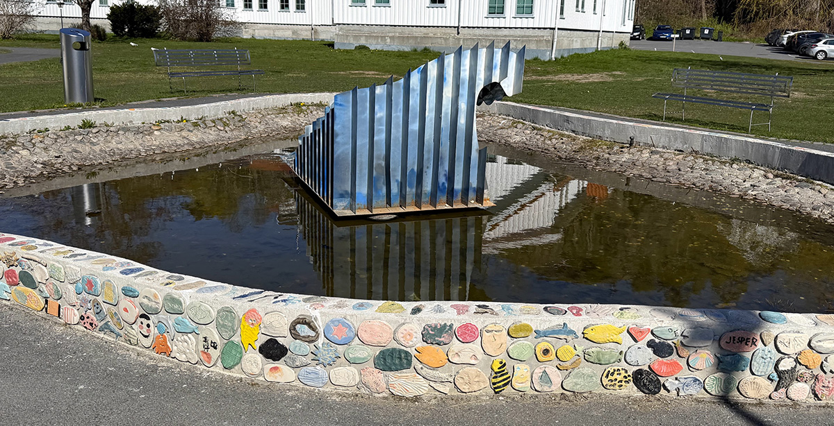 Barnekunst i Fredsparken
