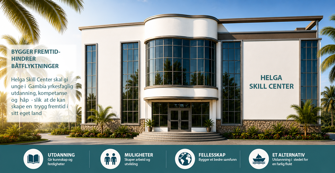Illustrasjon av Helga Skill Center