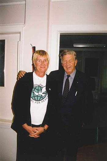 Helga Arntzen og Anders Gokstad Helga Arntzen og Anders Gokstad