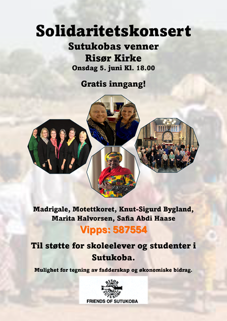 Solidaritetskonsert for Gambia