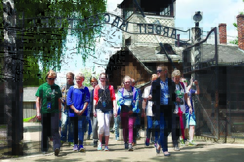 Inngangen til Auschwitz