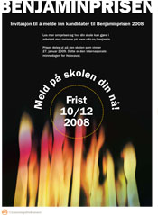 Benjaminprisen 2008
