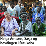 Helga Arntzen, Sasja og h&oslash;vdingen i Sutukboa vinteren 2007