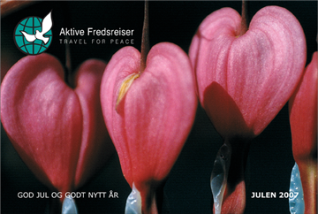 Julekort fra Aktive Fredsreiser 2007 Julekort fra Aktive Fredsreiser 2007
