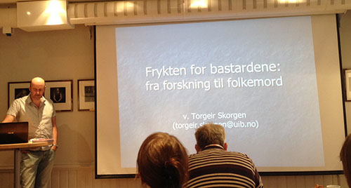 Foredrag p&aring; Nettverkssamling i Bergen