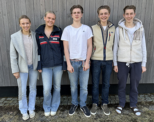 Ungdommer fra Vegårshei
