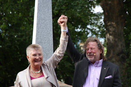 Helga Arntzen fikk Reitangruppens verdipris p&aring; to millioner