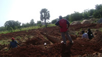 Bygging av Fredshus i Gambia Bygging av Fredshus i Gambia