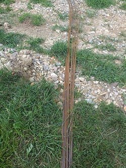 Skolebygg i Somcuta Mare i Romania