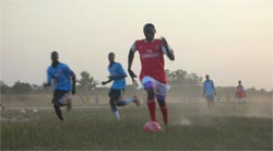 Fotballkamp