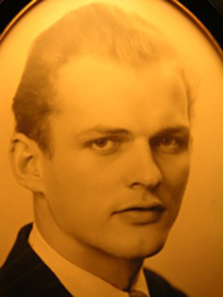 Roald Årdal som ung Roald Årdal som ung