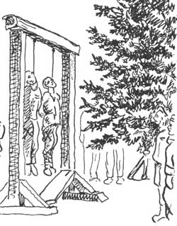 Galgen 2. juledag Galgen 2. juledag
