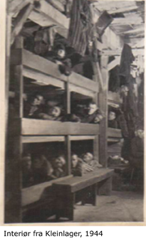 Interi�r fra Kleinlager, Buchenwald