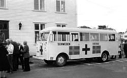 De hvite bussene