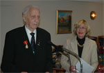 Gunnar Knudsen og Mona R&oslash;kke