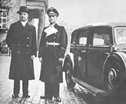 Erik Scaveniuc og Werner Best Erik Scaveniuc og Werner Best