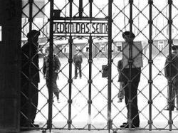 Porten til Buchenwald Buchenwald