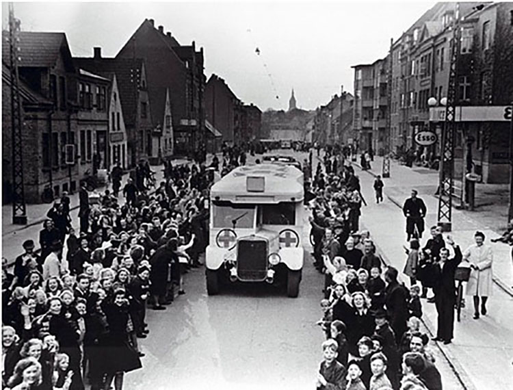 Bilde fra reisen gjennom Danmark Bilde fra reisen gjennom Danmark