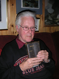 Rudjord med bibelen Rudjord med bibelen