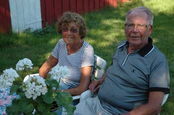 Ellen og Knut Erik Skinnemoen