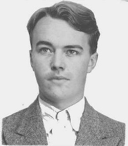 Haakon S&oslash;rbye som ung