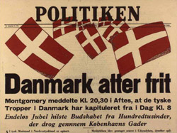 Danmark fritt
