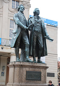 Goethe og Schiller