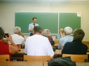 Bes&oslash;k p&aring; skole